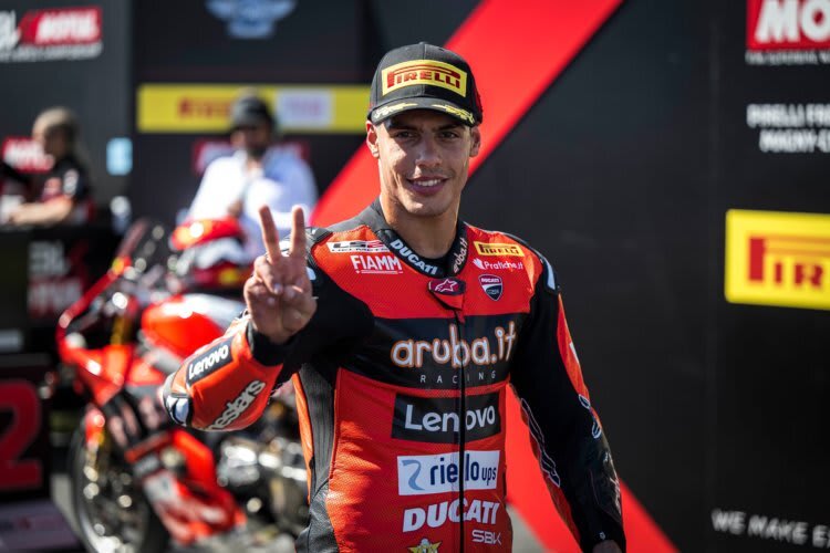 Ducati will Michael Rinaldi regelmäßig auf dem Podium sehen
