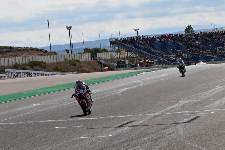 Izan Guevara baut die WM-Führung auf 33 Punkte aus 