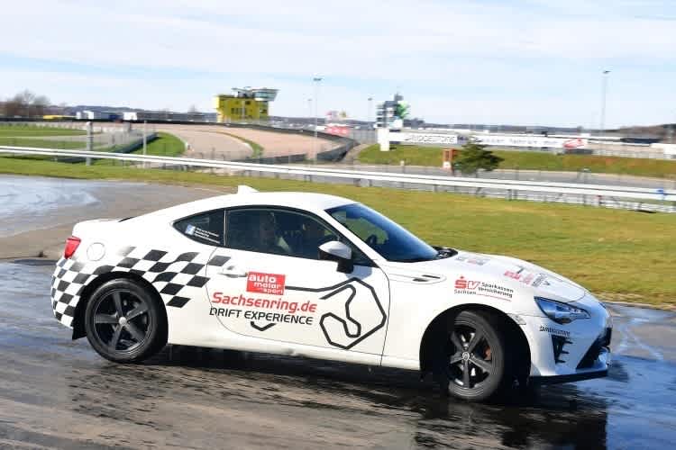 Toyota GT86 der Rallye-Schule
