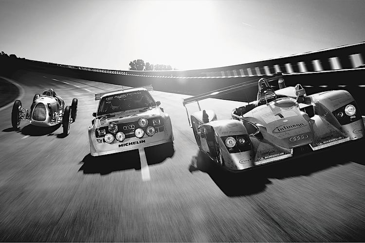 Silberpfeil, Rallye-Ikone, Le Mans-Dauersieger – Audi hat eine reiche Motorsport-Historie