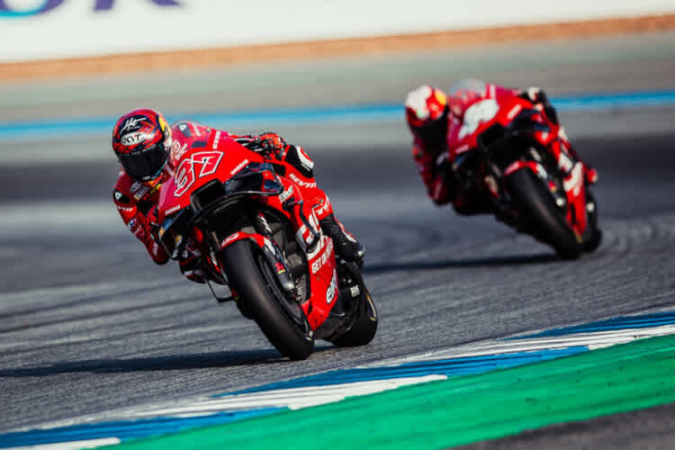 Augusto Fernández: Das BIC-Layout muss er genauso wie seine Kollegen noch besser kennenlernen