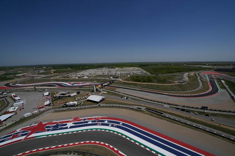 Nächster Stopp: COTA