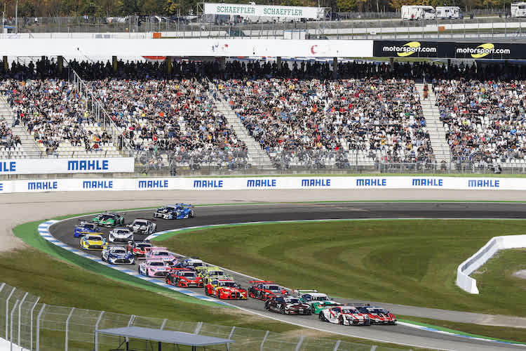 Volle Tribünen wird es auch in diesem Jahr bei der DTM geben