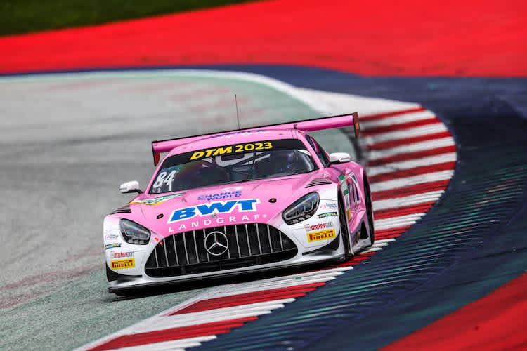  Jusuf Owega startet in der DTM in BWT-Farben