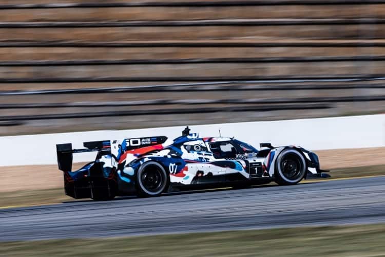 Aus der LMDh-Kategorie: Der BMW M Hybrid V8