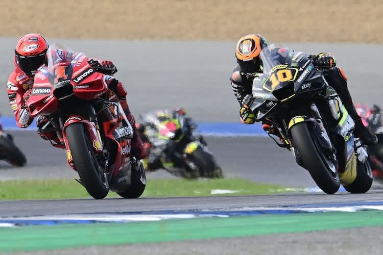 Fehleranalyse in der Sommerpause: Pecco Bagnaia nahm sich Zeit, um seine Crashs zu analysieren