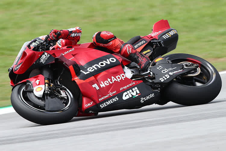 WM-Leader Pecco Bagnaia