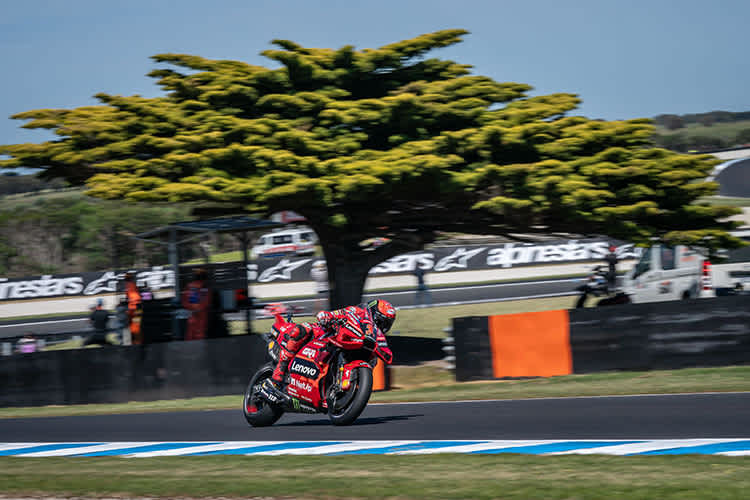 WM-Leader Pecco Bagnaia