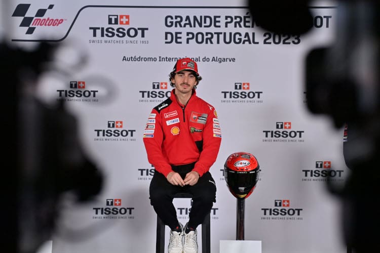 Steht als MotoGP-Weltmeister im Fokus: Pecco Bagnaia