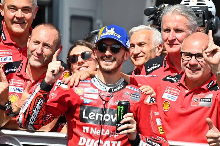 Pecco Bagnaia: Dritte Pole in diesem Jahr