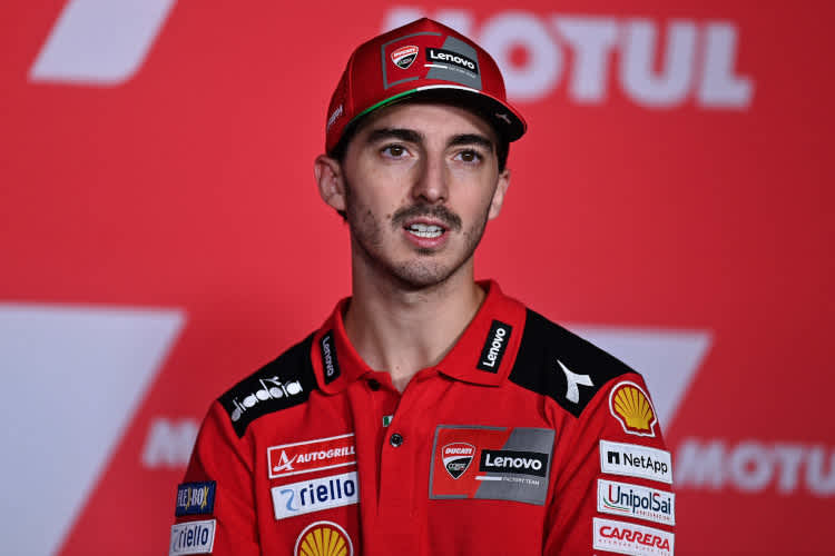 WM-Leader Pecco Bagnaia