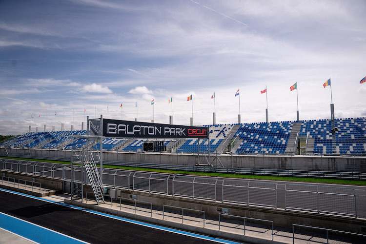 Der Balaton Park Circuit wurde vom ungarischen Designer Ferenc Gulácsi konzipiert