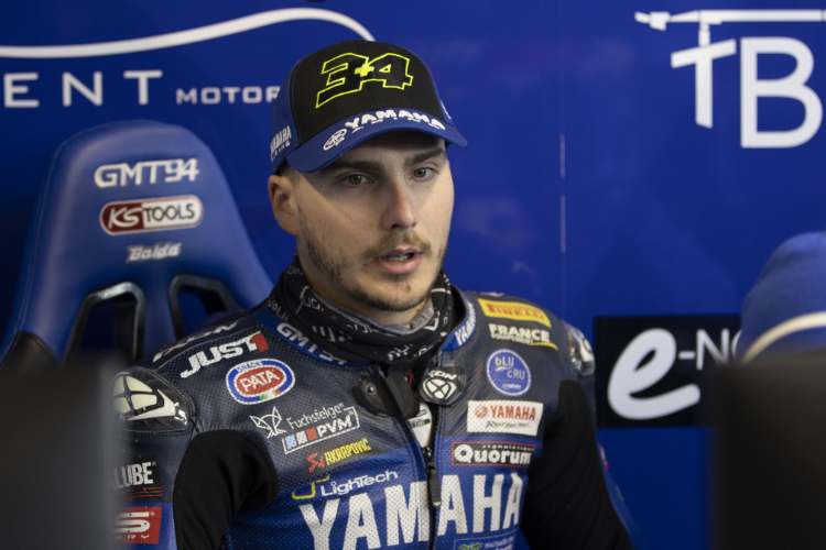 Das Team Evan Bros Yamaha ist erfolgsverwöhnt: 2022 mit Lorenzo Baldassarri