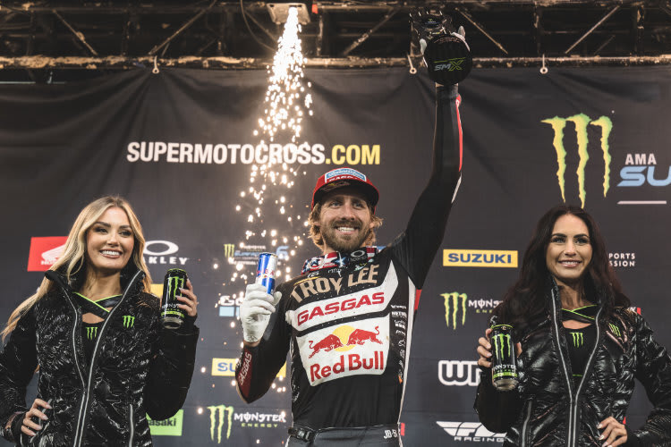 Justin Barcia freute sich über den Podestplatz