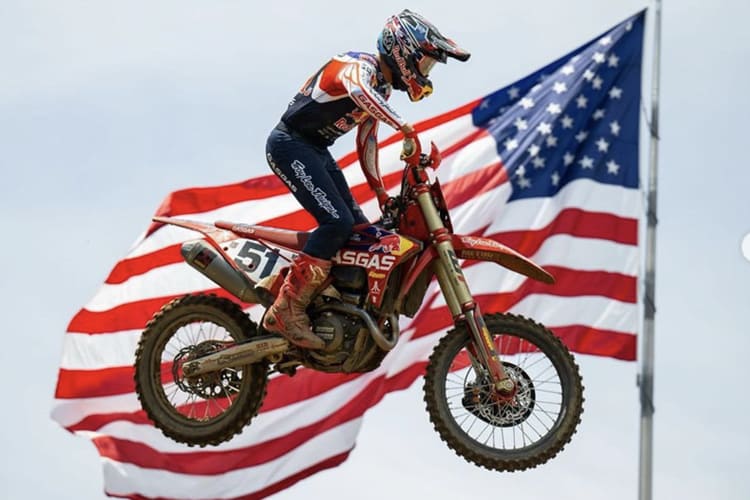 Justin Barcia würde gern noch einmal für Team USA starten