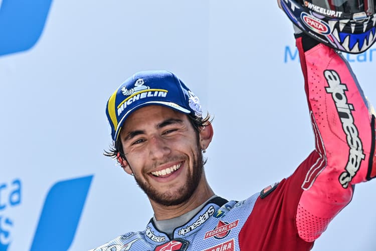 Sieger Enea Bastianini