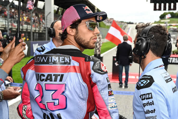 Enea Bastianini will den Nuller in Österreich hinter sich lassen