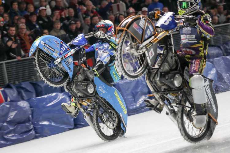 Günther Bauer (li.) war lange das deutsche Aushängeschild