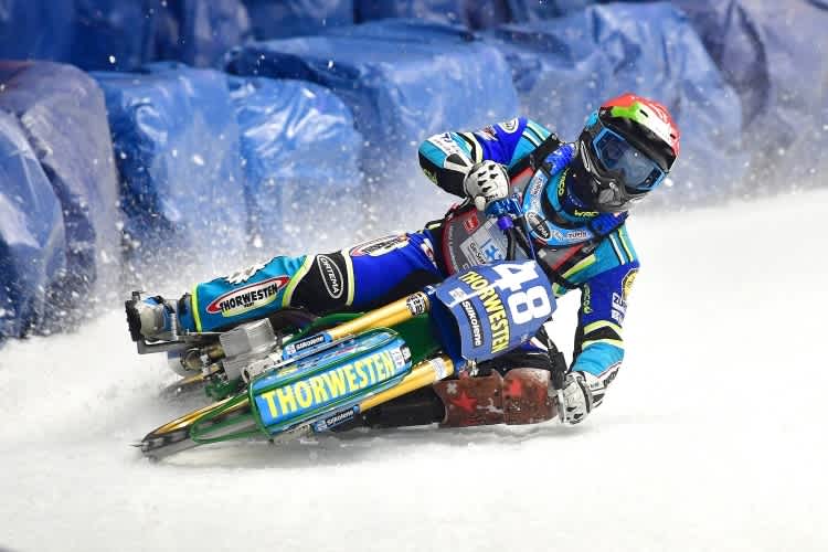 Luca Bauer wurde WM-Vierter