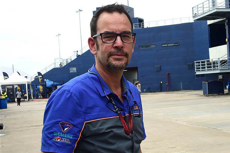 Alex Baumgärtel beim Buriram-GP in Thailand