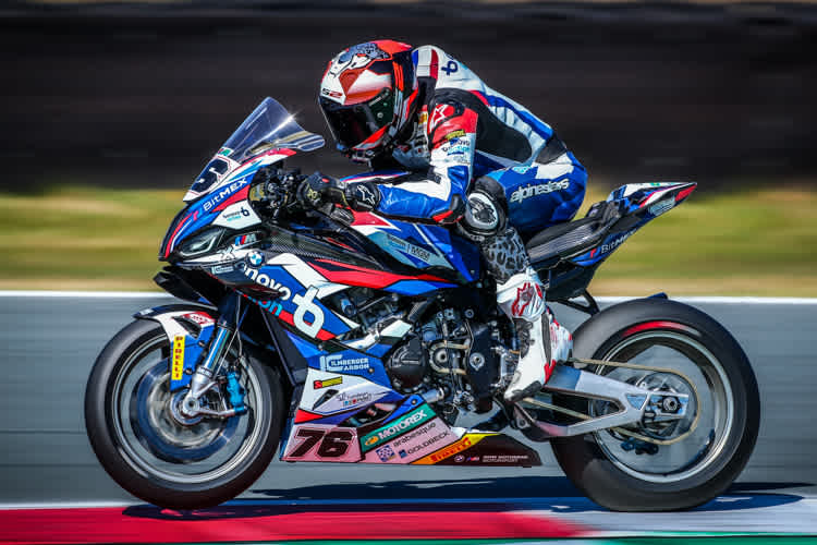 Loriz Baz auf der IDM-BMW M 1000 RR