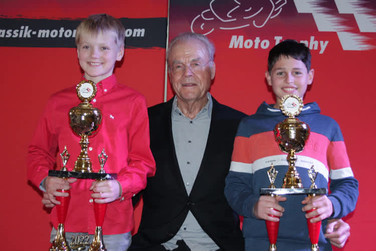 Ben Wiegner,  Dieter Braun und Thias Wenzel (v.li.)