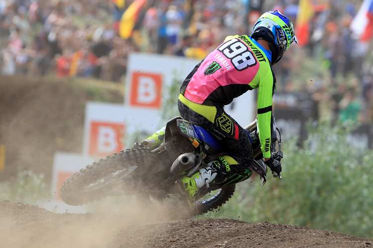 Thibault Benistant im Talkessel