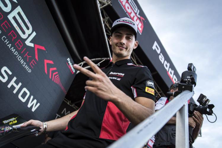 Luca Bernardi: Zurück in die Supersport-WM?