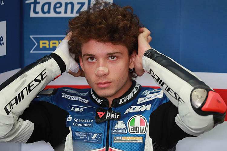 Marco Bezzecchi 2018: Drei Siege für PrüstelGP