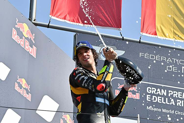 Schon zwei Siege auf Ducati: Rossi-Schützling Bezzecchi