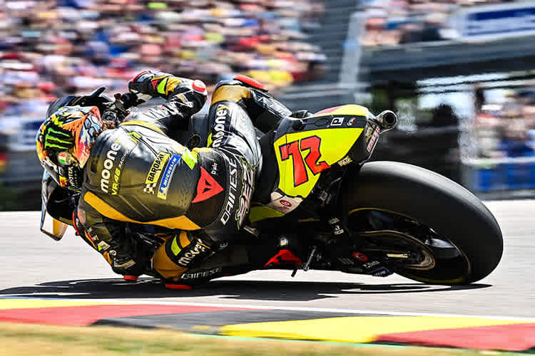 Marco Bezzecchi: Der Rookie fährt auf der Ducati starke Ergebnisse heraus