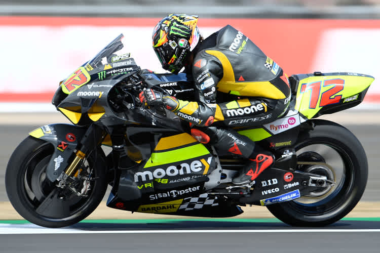 Marco Bezzecchi aus dem VR46-Team: Sehr zufrieden mit Ducati