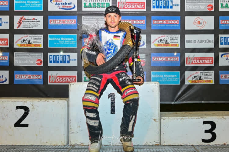 Bahnpokalsieger Julian Bielmeier