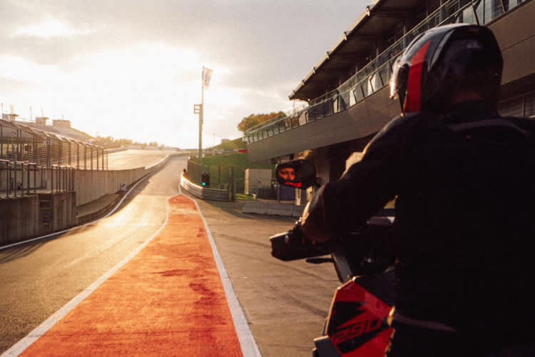 Die «Abenteuer Motorrad»-Tour endete für alle Teilnehmer auf dem Red Bull Ring