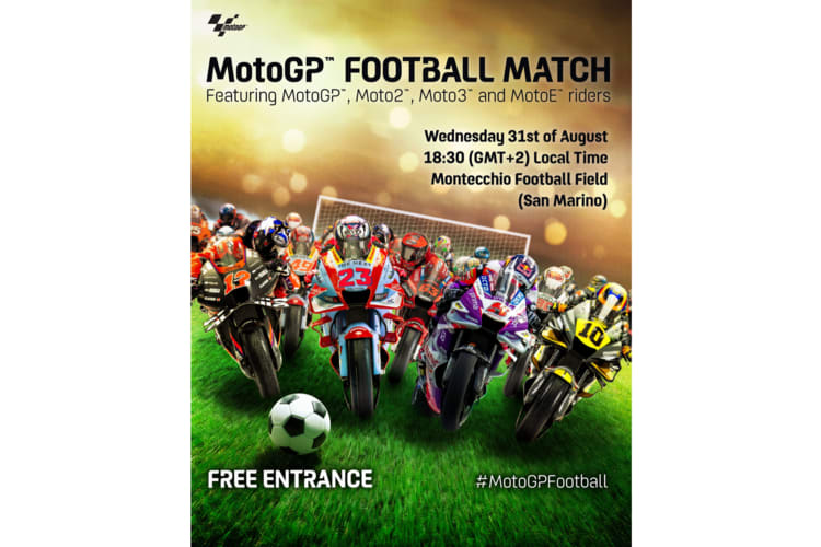 Am kommenden Mittwoch treten die Fahrer im Fußball gegeneinander an