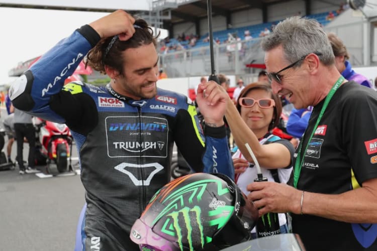 Stefano Manzi und PTR-Boss Stefano Manzi