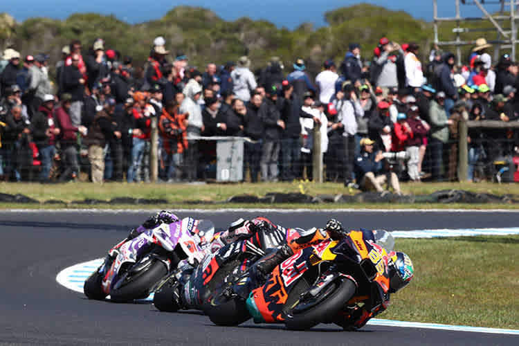 Da war noch ein Platz 8-Ergebnis möglich: Binder vor Aleix Espargaró und Zarco