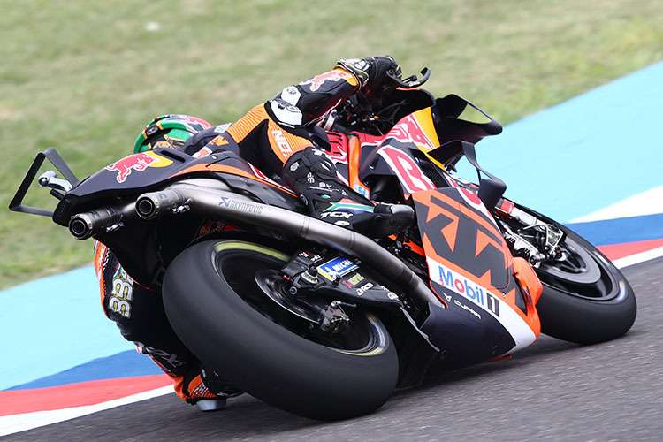 Brad Binder: Platz 12 am Freitag in Las Termas