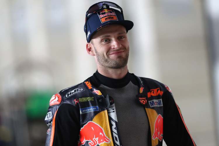 Brad Binder ärgerte sich über sich selbst