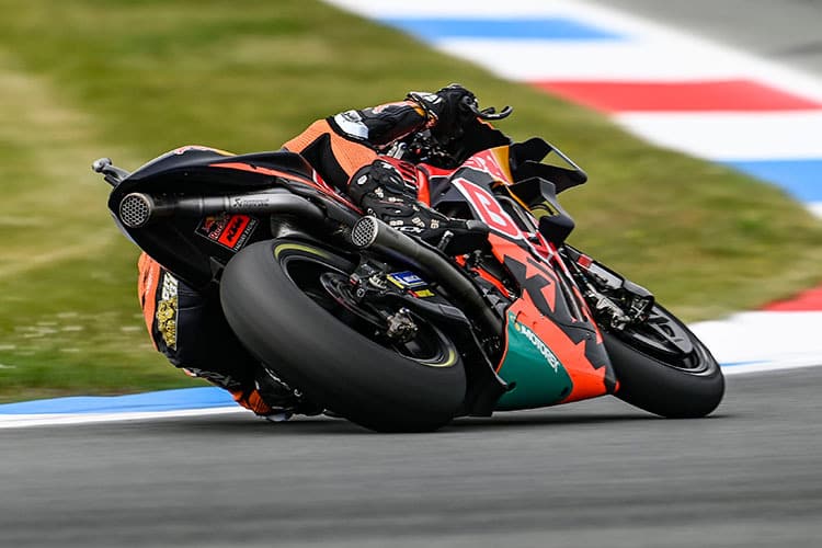 Brad Binder: 8. Startplatz