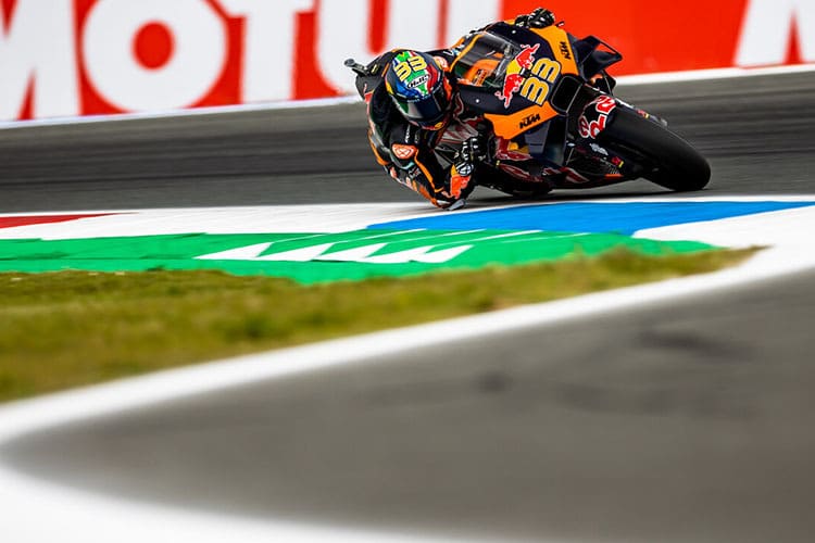 Brad Binder: Platz 5 in Assen – wie Oliveira 2021