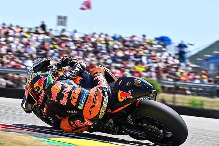 Brad Binder: Startplatz 15 auf der KTM RC16