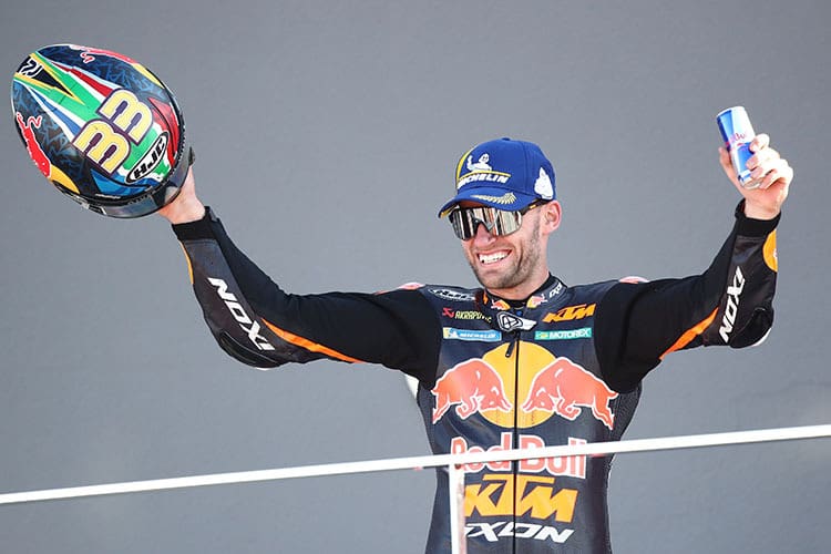 Brad Binder: 2022 dreimal Zweiter, aber ohne Sieg, dafür WM-Sechster wie 2021 