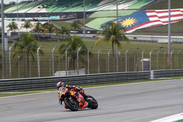 Brad Binder: Die FP1-Bestzeit blieb bestehen