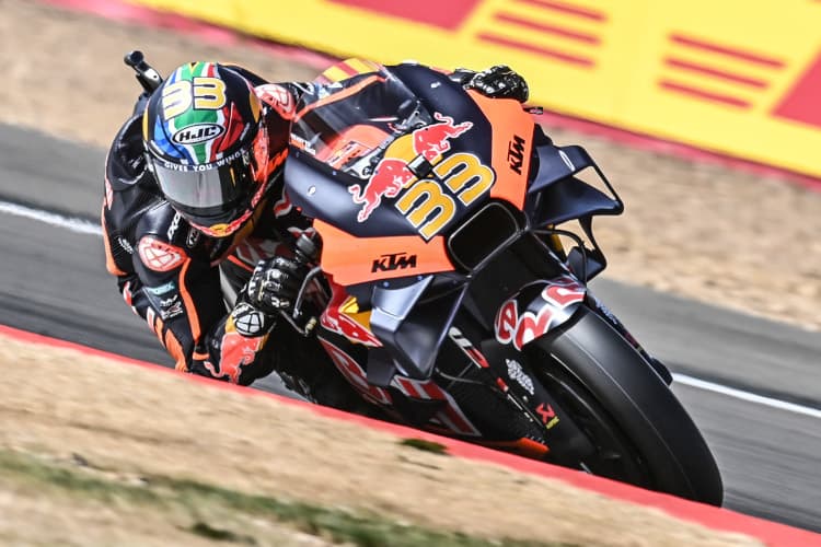 Brad Binder 