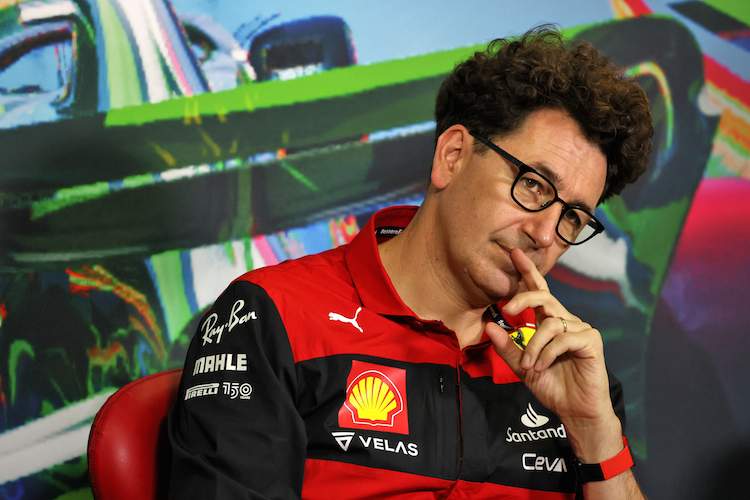 Ferrari-Teamchef Mattia Binotto