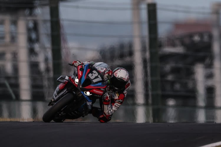 Der BMW M4 GT3 mit Rossis ikonischer Startnummer 46