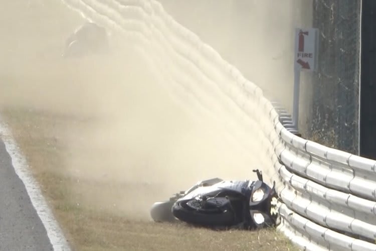 Die BMW M1000RR produziert zu wenig Grip