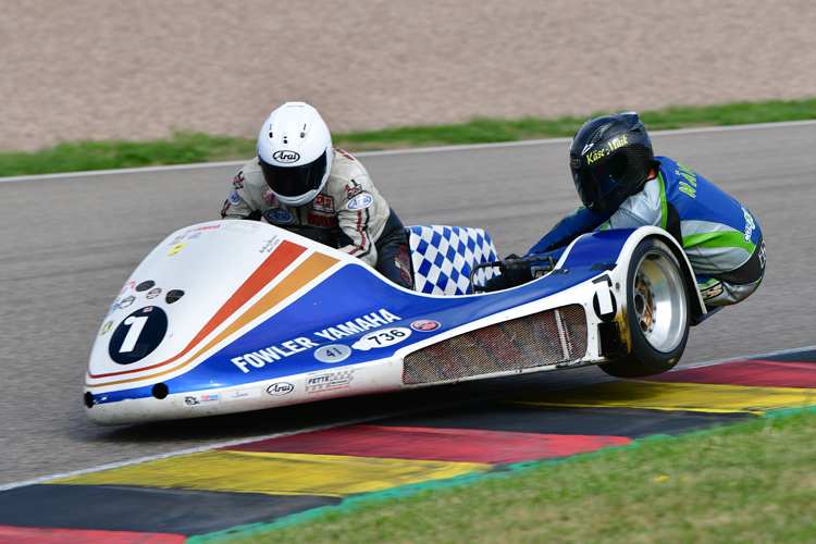 Ralph Bohnhorst/Adolf Hänni der der Sachsenring Classic