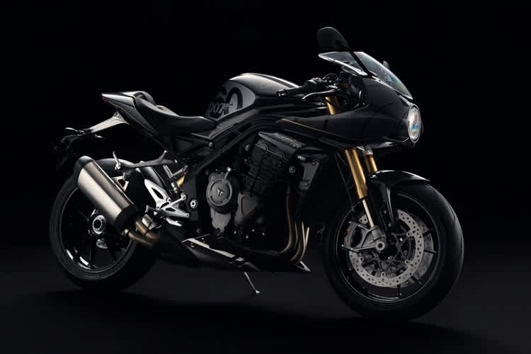 Triumph Speed Triple 1200RR Bond Edition: Nur 60 weltweit, nur 10 in Deutschland und Österreich